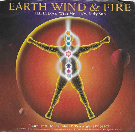 Earth, Wind & Fire - Fall in love with me (Amerikaanse uitgave)