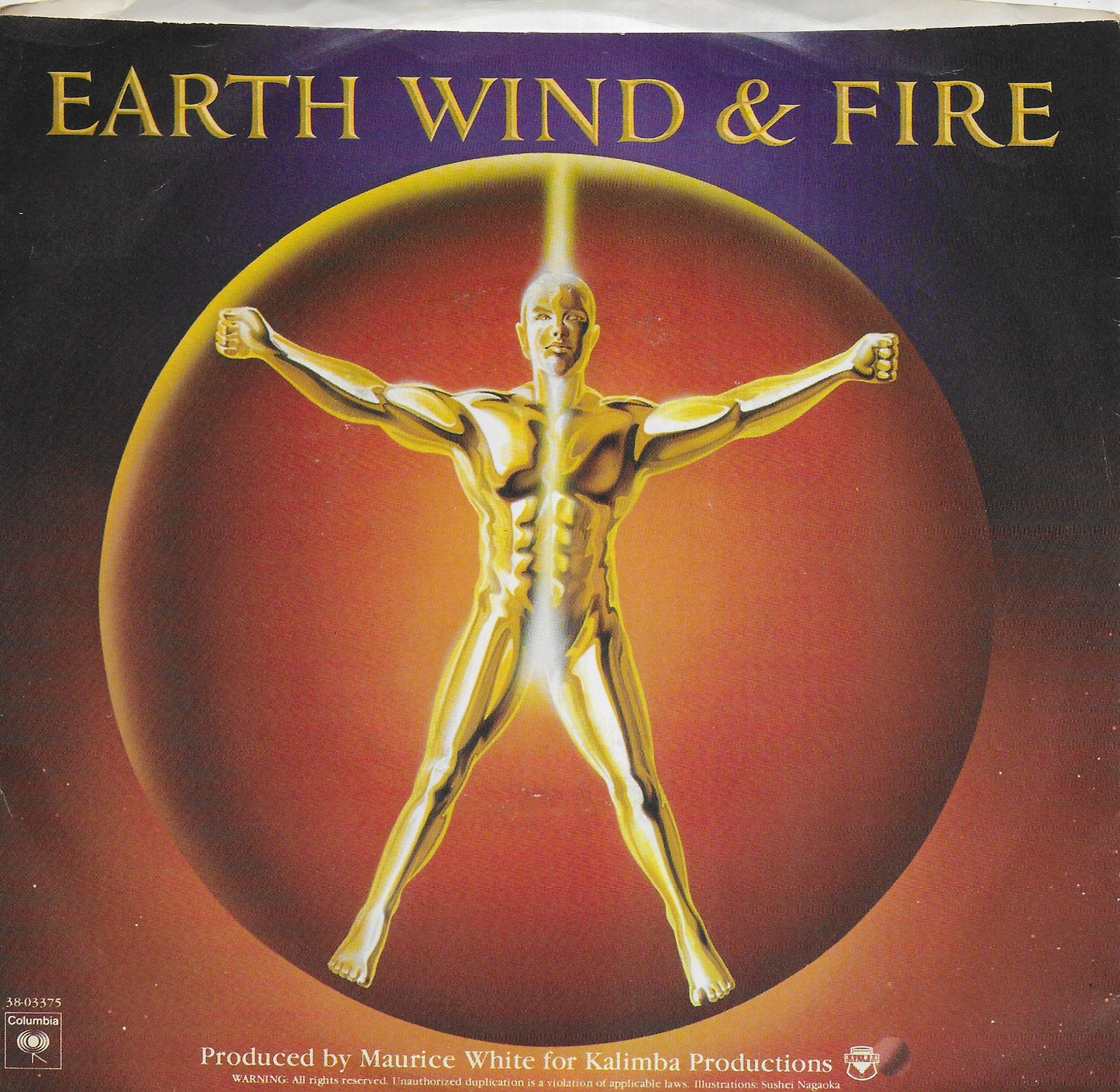 Earth, Wind & Fire - Fall in love with me (Amerikaanse uitgave)