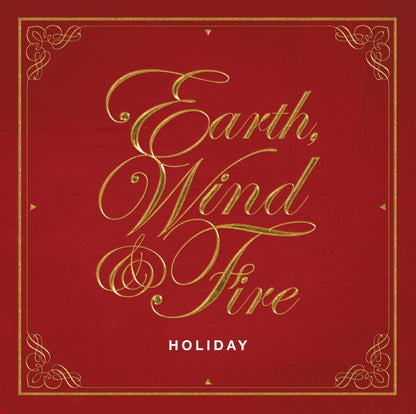 Earth, Wind & Fire - Holiday (Translucent ruby vinyl) (LP)