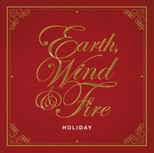 Earth, Wind & Fire - Holiday (Translucent ruby vinyl) (LP)