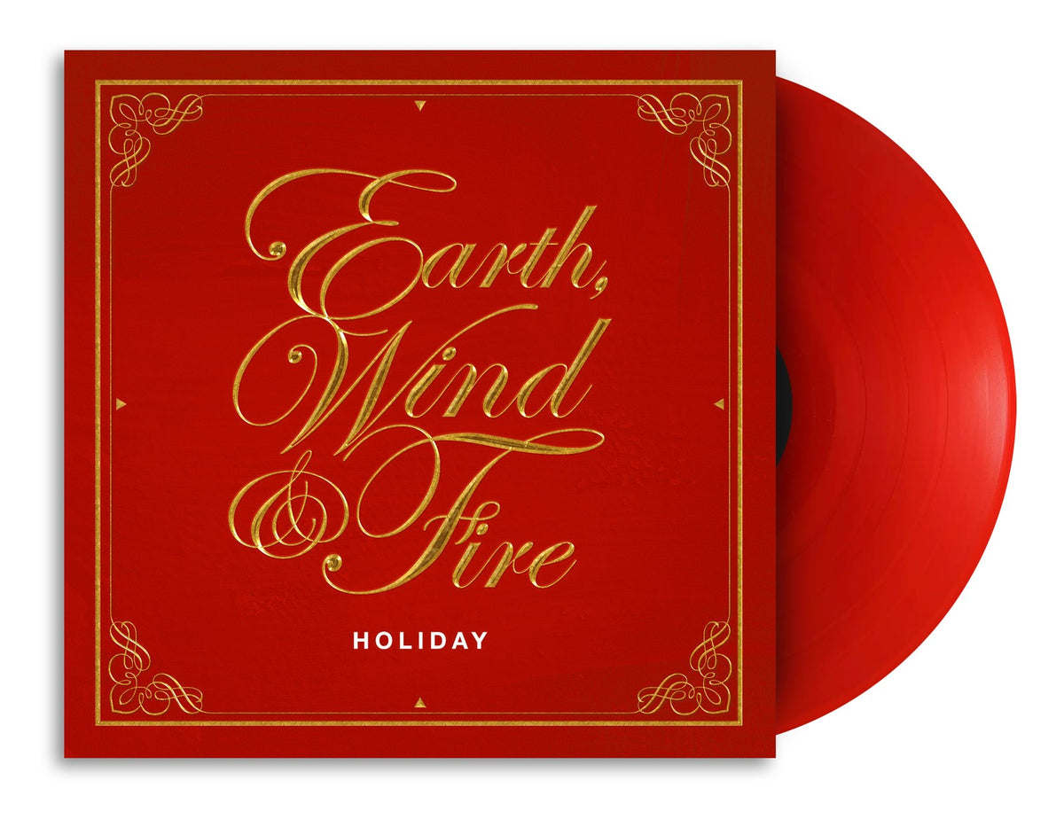 Earth, Wind & Fire - Holiday (Translucent ruby vinyl) (LP)