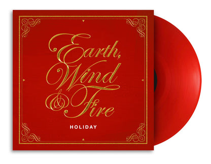 Earth, Wind & Fire - Holiday (Translucent ruby vinyl) (LP)