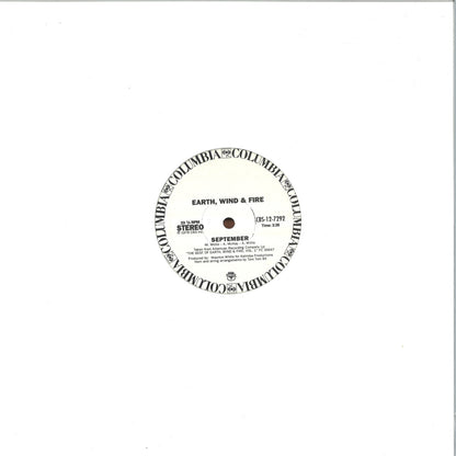 Earth, Wind & Fire - September / Boogie Wonderland (12" Maxi Single)