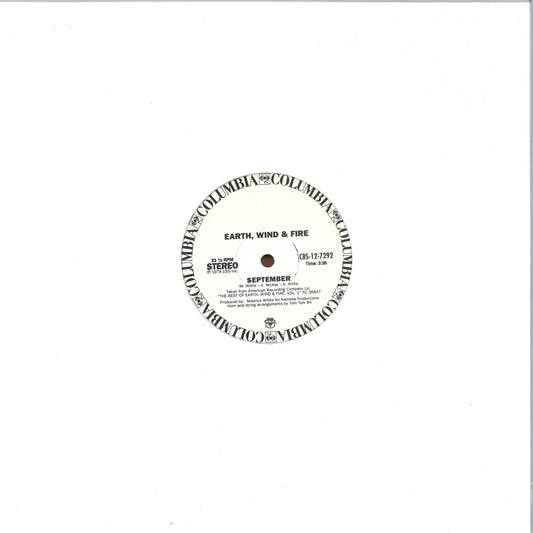 Earth, Wind & Fire - September / Boogie Wonderland (12" Maxi Single)