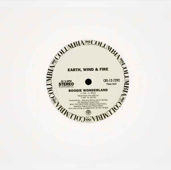 Earth, Wind & Fire - September / Boogie Wonderland (12" Maxi Single)