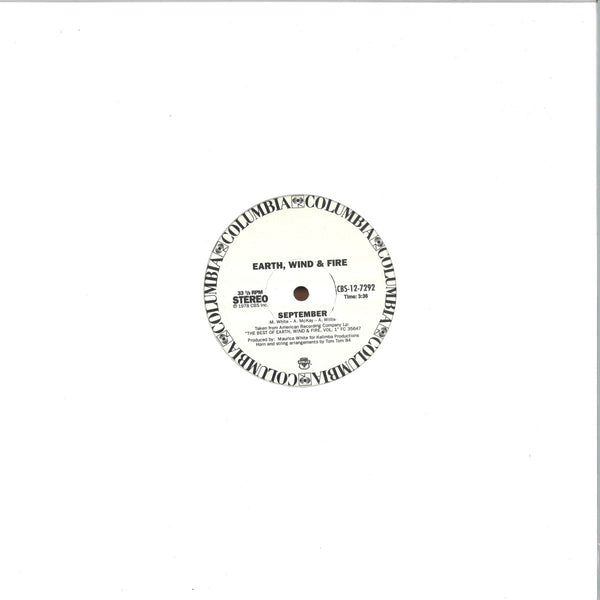 Earth, Wind & Fire - September / Boogie Wonderland (12" Maxi Single)