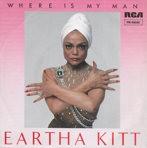 Eartha Kitt - Where is my man (Duitse uitgave)