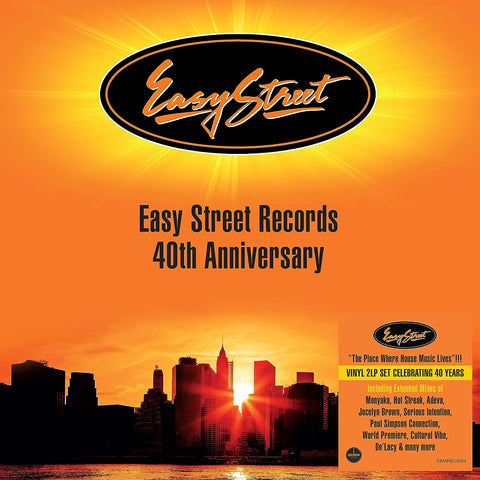 Various - Easy Street Records 40th Anniversary (2LP)