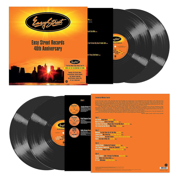 Various - Easy Street Records 40th Anniversary (2LP)