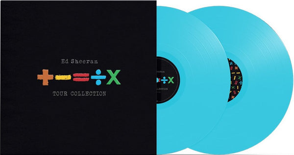 Ed Sheeran - +-=÷× Tour Collection (Limited bright blue vinyl) (2LP)