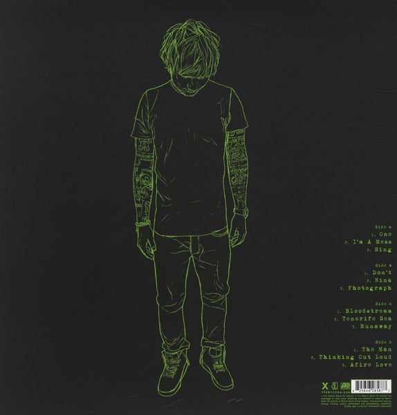 Ed Sheeran - Multiply (X) (2LP)