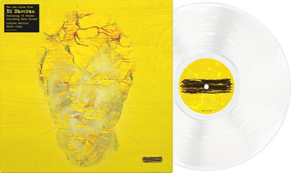Ed Sheeran - Subtract (-) (Limited edition, white vinyl) (LP)