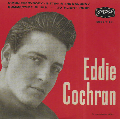 Eddie Cochran - C'mon everybody (Spaanse uitgave)