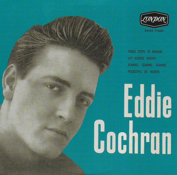 Eddie Cochran - Three steps to heaven (Spaanse uitgave)