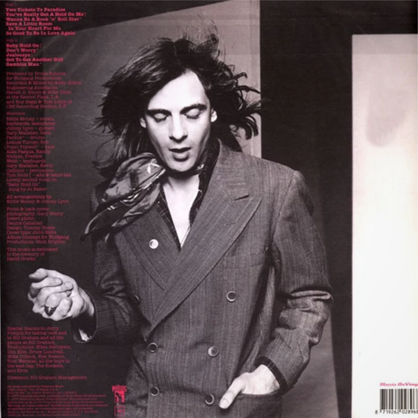 Eddie Money - Eddie Money (Limited edition, translucent pink vinyl) (LP)