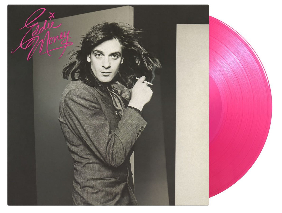 Eddie Money - Eddie Money (Limited edition, translucent pink vinyl) (LP)