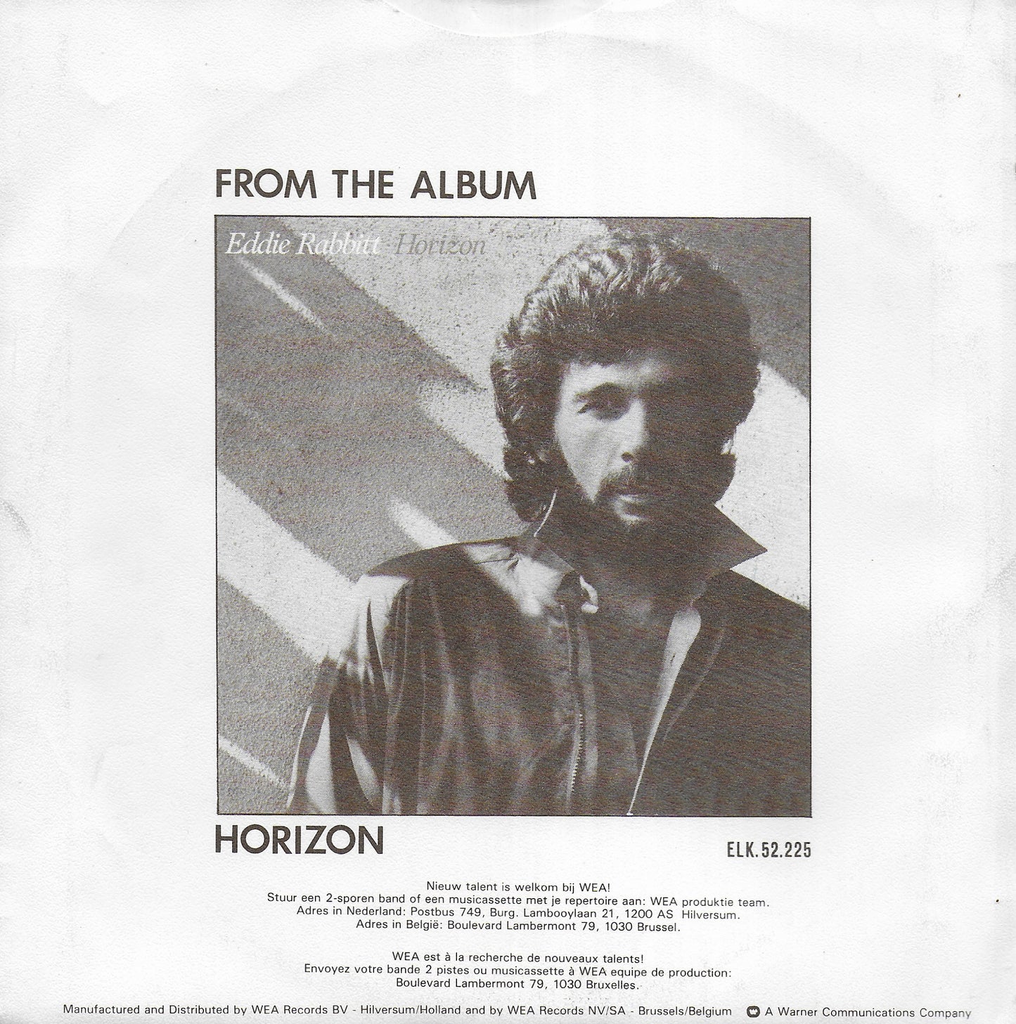 Eddie Rabbitt - Drivin' my life away