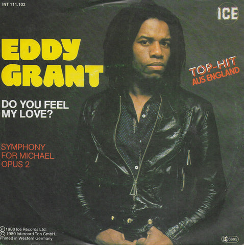 Eddy Grant - Do you feel my love (Duitse uitgave)