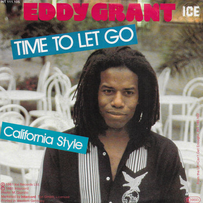 Eddy Grant - Time to let go (Duitse uitgave)