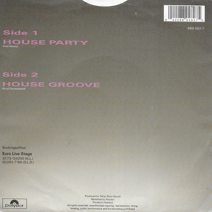 Eddy Michael Taylor - House party