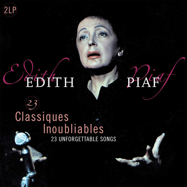 Edith Piaf - 23 Classiques Inoubliables (Limited edition, pink blossom vinyl) (2LP)