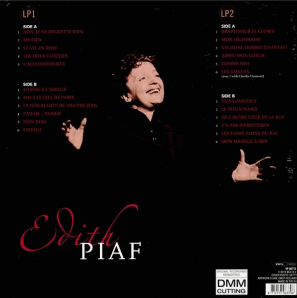 Edith Piaf - 23 Classiques Inoubliables (Limited edition, pink blossom vinyl) (2LP)