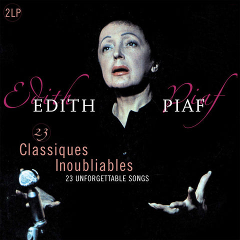 Edith Piaf - 23 Classiques Inoubliables (Limited edition, pink blossom vinyl) (2LP)