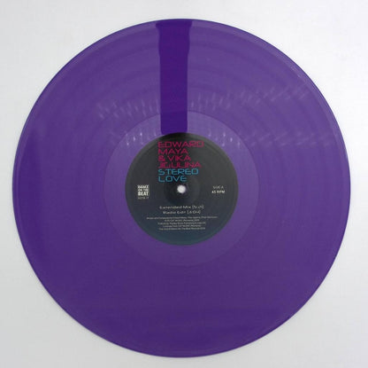 Edward Maya & Vika Jigulina - Stereo love (Purple vinyl) (12" Maxi Single)
