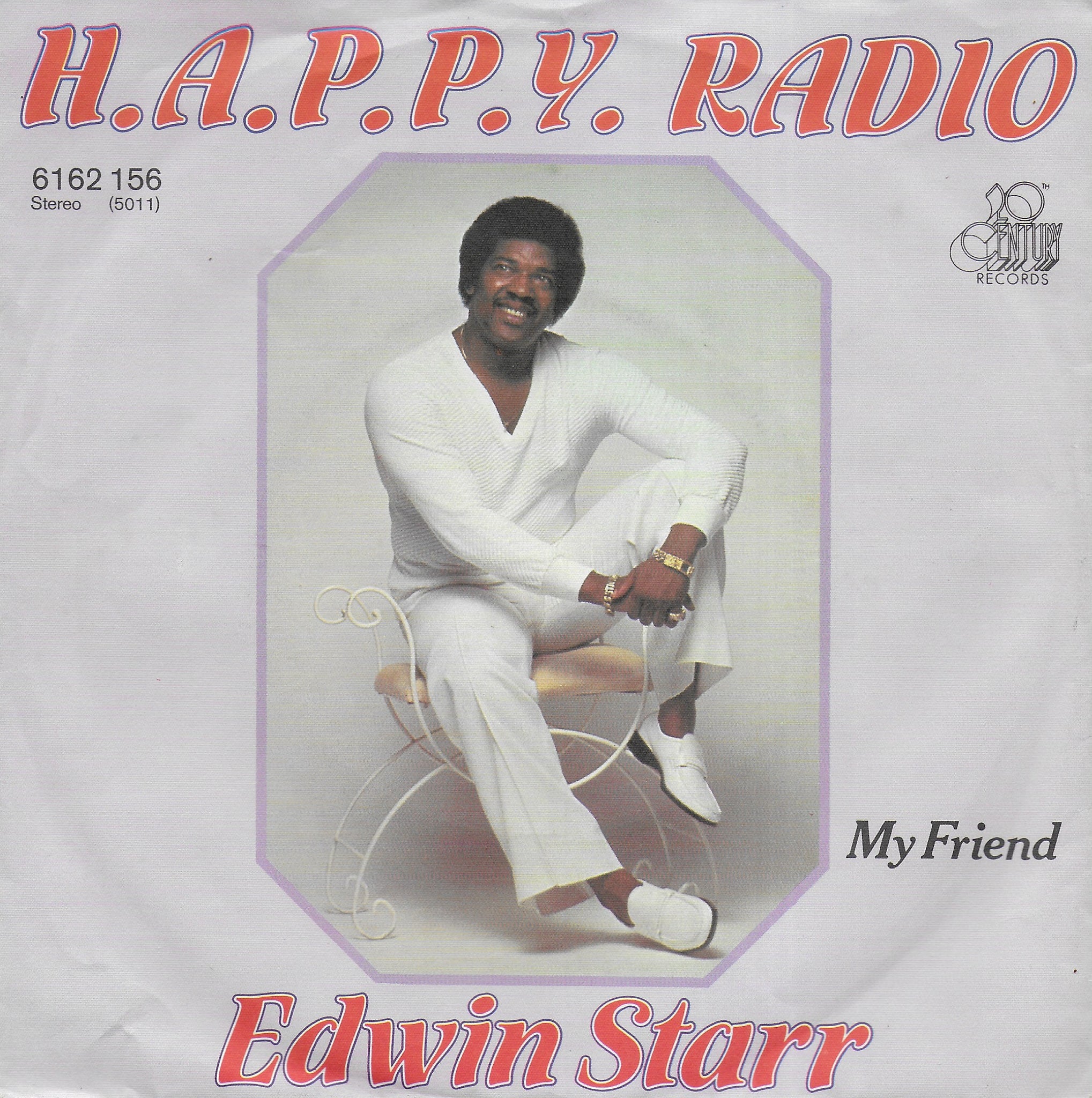 Edwin Starr - H.A.P.P.Y. Radio (Duitse uitgave)