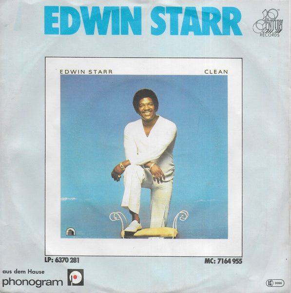 Edwin Starr - H.A.P.P.Y. Radio (Duitse uitgave)