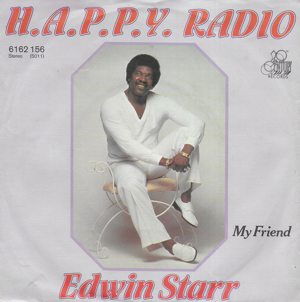 Edwin Starr - H.A.P.P.Y. Radio (Duitse uitgave)