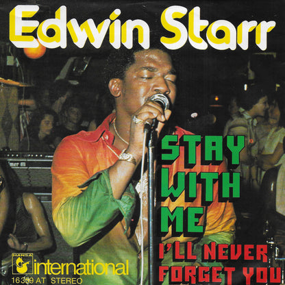 Edwin Starr - Stay with me (Duitse uitgave)