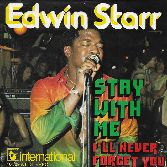 Edwin Starr - Stay with me (Duitse uitgave)