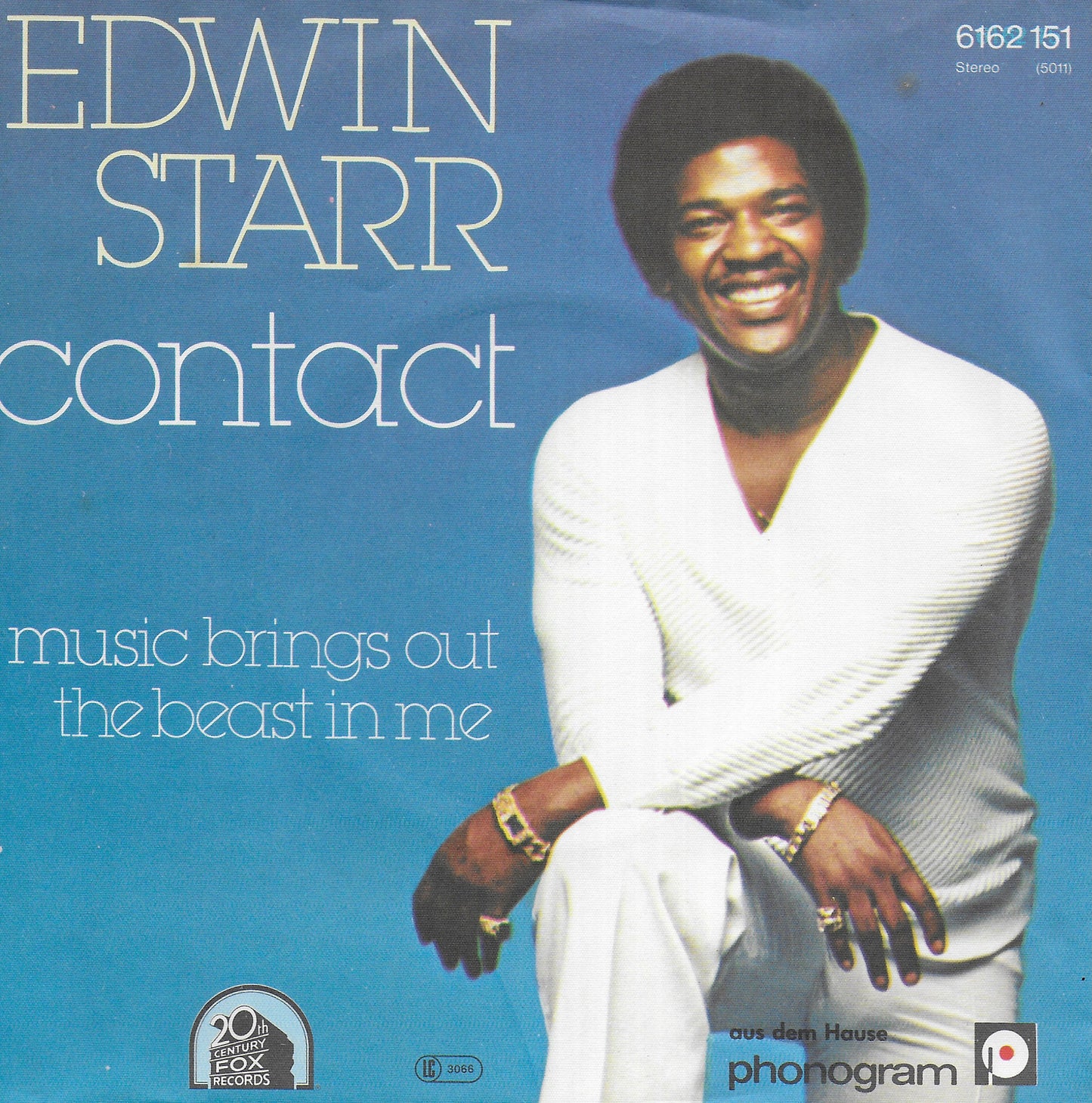 Edwin Starr - Contact (Duitse uitgave)