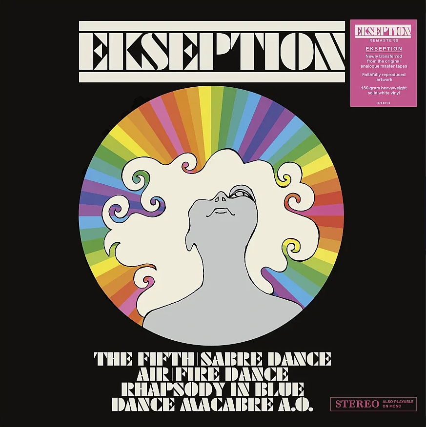 Ekseption - Ekseption (Solid white vinyl) (LP)