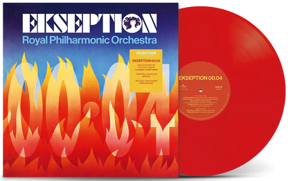 Ekseption - Ekseption 00.04 (Solid red vinyl) (LP)