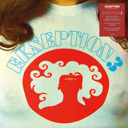 Ekseption - Ekseption 3 (Turquoise vinyl) (LP)