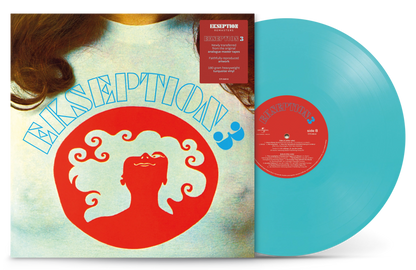 Ekseption - Ekseption 3 (Turquoise vinyl) (LP)