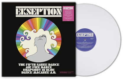 Ekseption - Ekseption (Solid white vinyl) (LP)