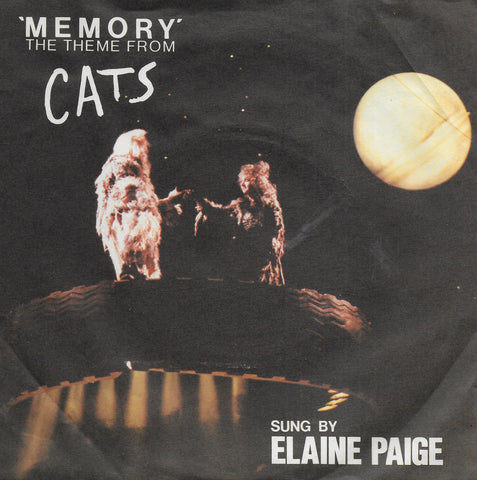 Elaine Paige - Memory (The theme from Cats) (Duitse uitgave)