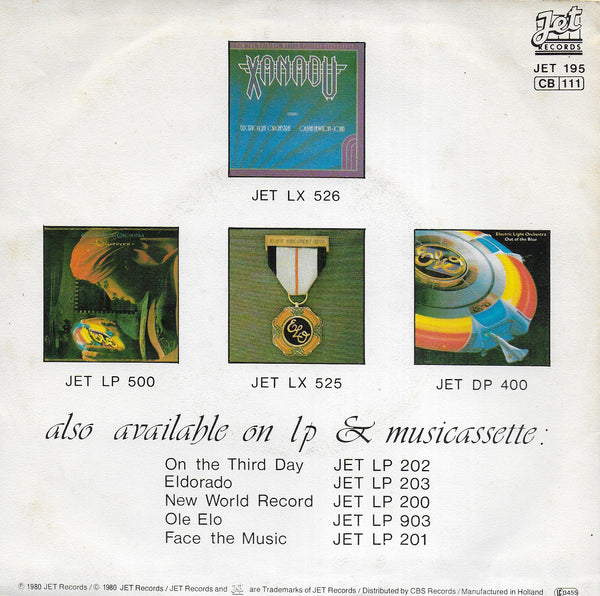 Electric Light Orchestra - All over the world