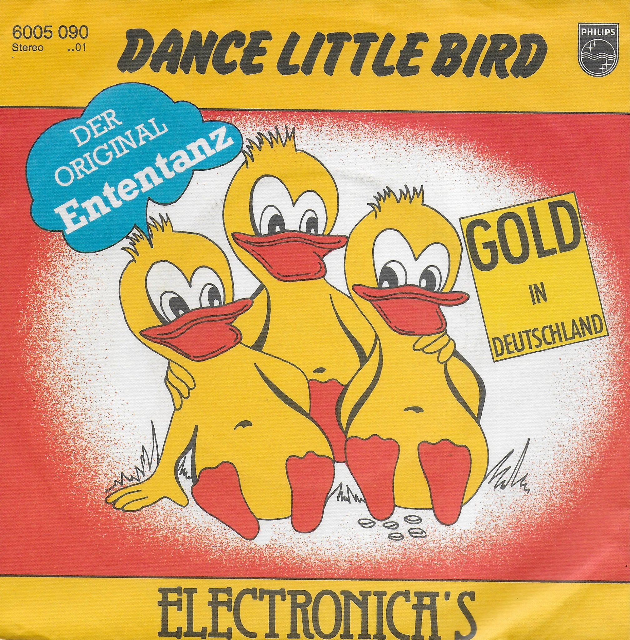 Electronica's - Dance little bird (Duitse uitgave)