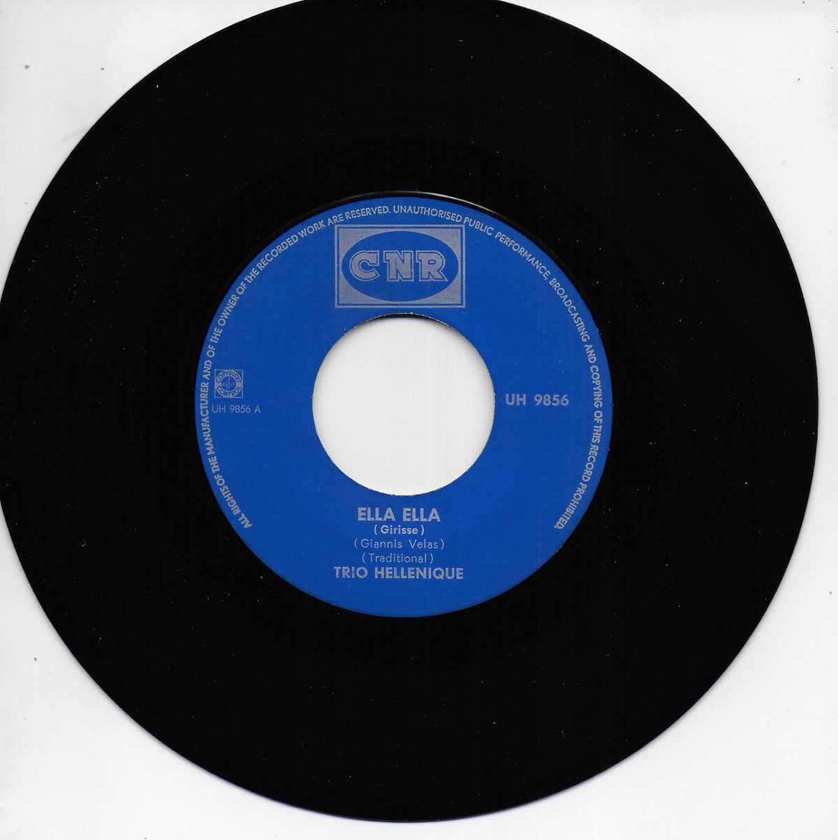 Trio Hellenique - Ella - Ella (Girisse)