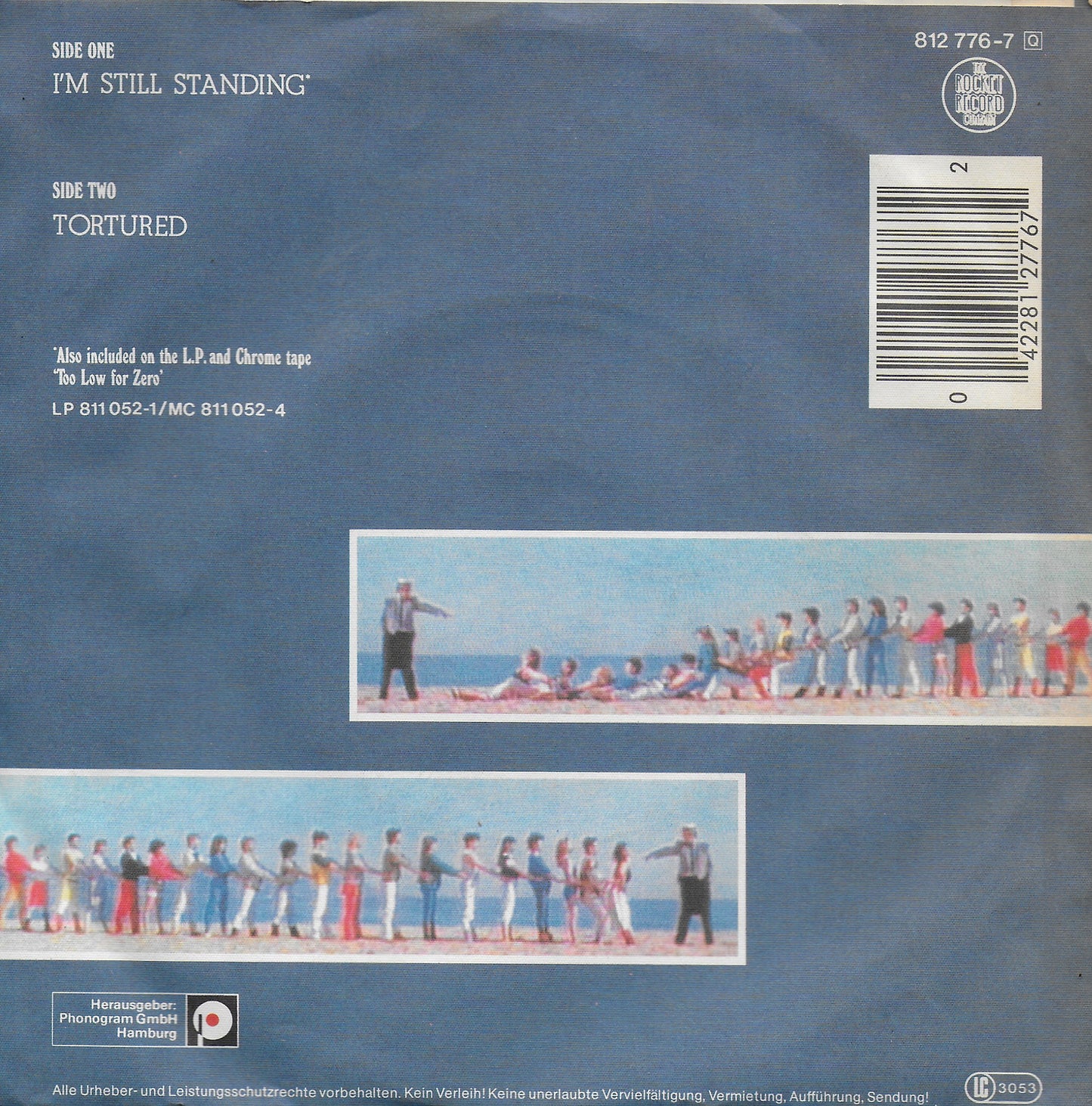 Elton John - I'm still standing (Duitse uitgave)