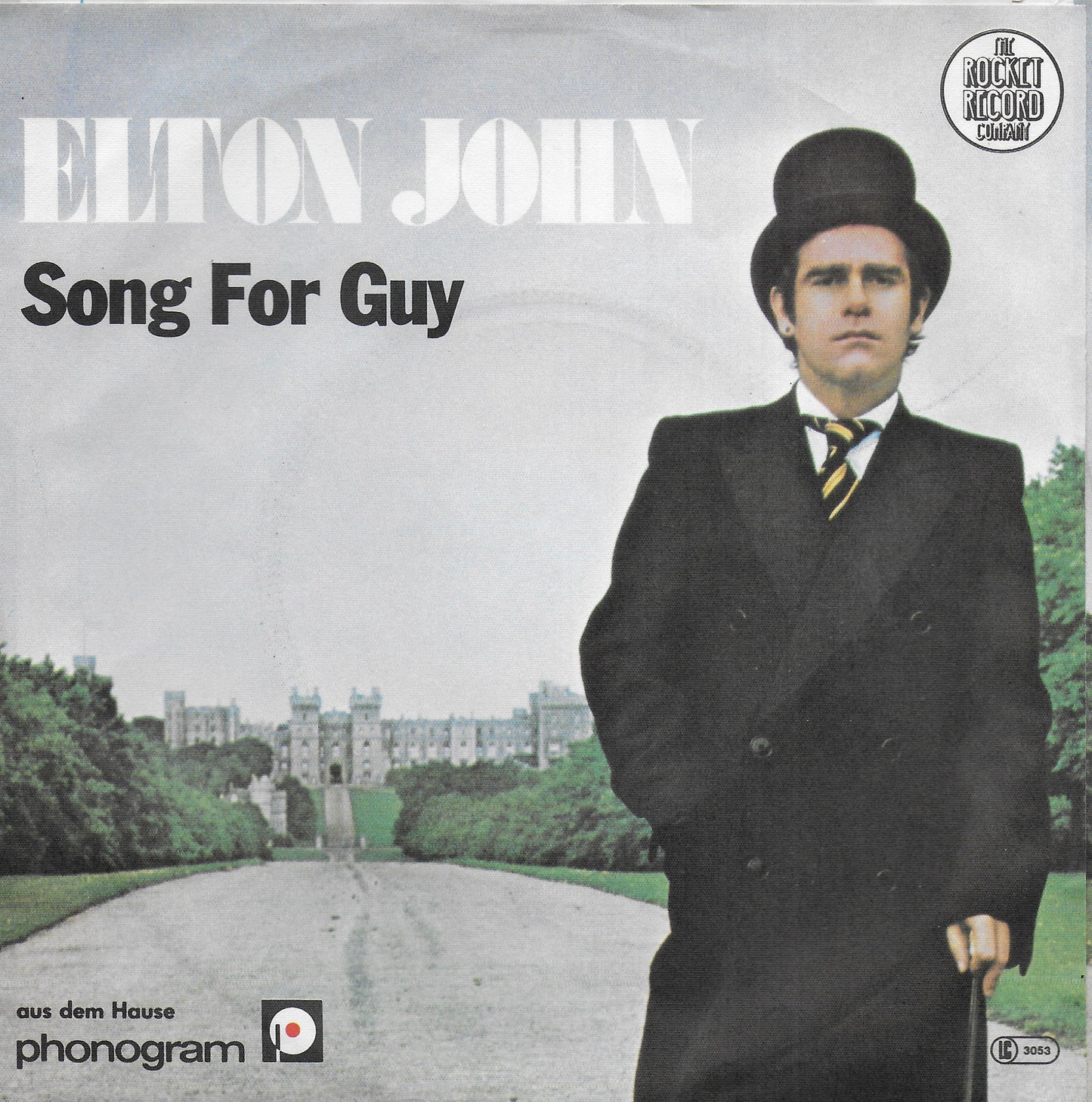Elton John - Return to paradise / Song for Guy (Duitse uitgave)