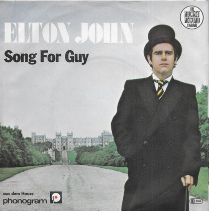 Elton John - Return to paradise / Song for Guy (Duitse uitgave)