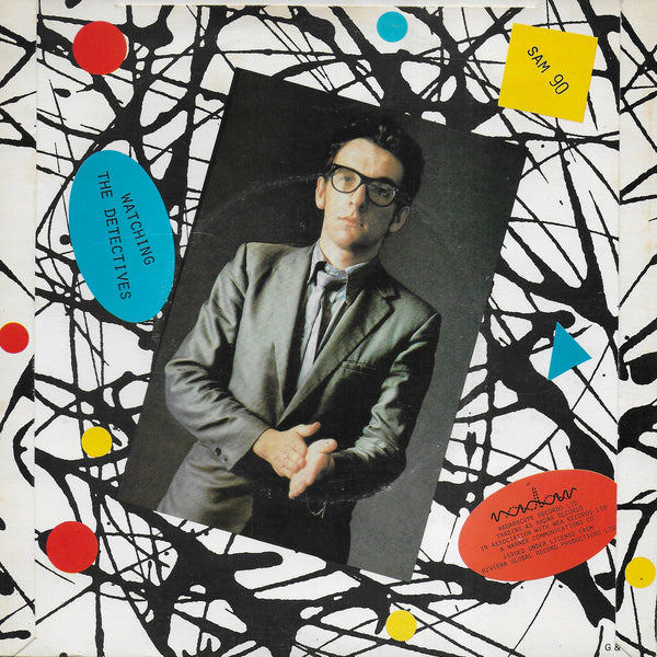 Elvis Costello and the Attractions - Accidents will happen (Engelse promo uitgave)