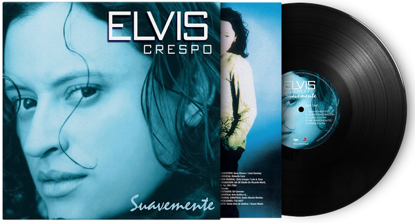 Elvis Crespo - Suavemente (LP)