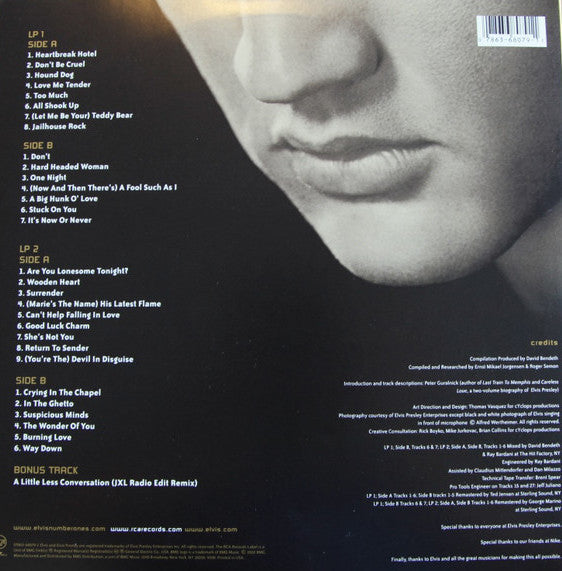 Elvis Presley - 30 #1 Hits (Limited edition, gold vinyl) (2LP)