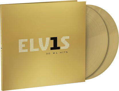 Elvis Presley - 30 #1 Hits (Limited edition, gold vinyl) (2LP)